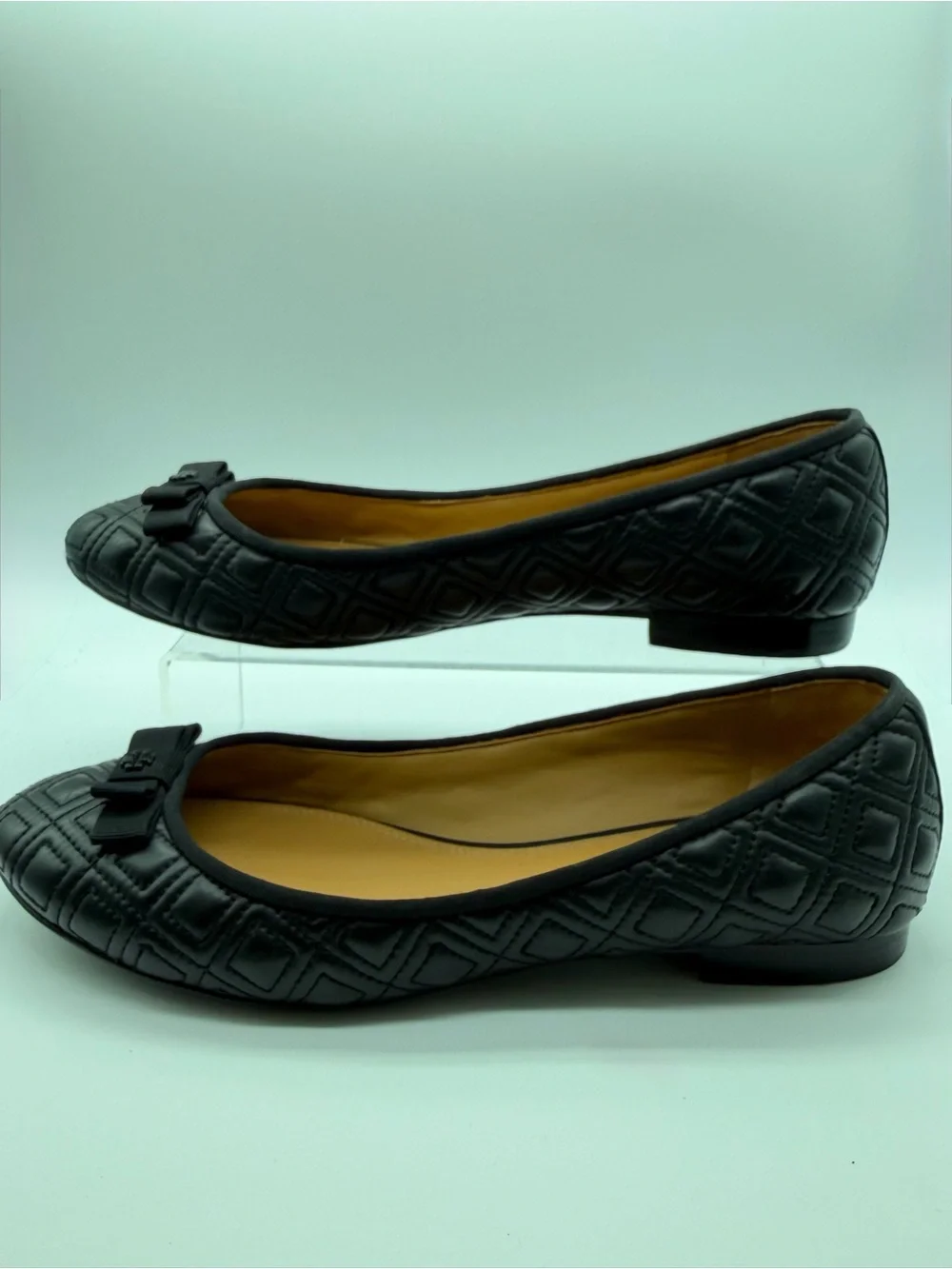 Tory Burch Marion  Quilted Ballet Flats with Bow - Women‎